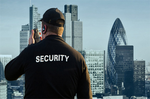 Security - Sicherheitsmitarbeiter